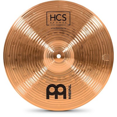 Meinl MEINL HCS Bronze Soundwave Hi-Hat Cymbals 14 in.