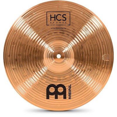 Meinl MEINL HCS Bronze Soundwave Hi-Hat Cymbals 14 in.