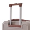 Maggift 8 PCS Bag and Luggage Sets, with 4 Spinner Wheels Lightweight Suitcase, Suitable for business trips and travel, Beige, 17.7"*11.6"*28.3" - 2 of 4