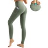 DOMETOUR High Waist Sports Yoga Leggings - 2 of 2