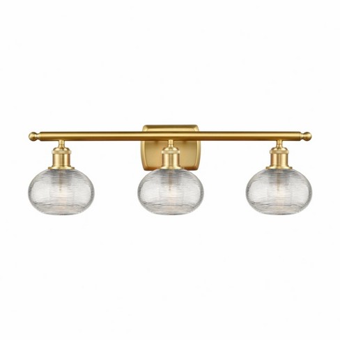 Innovations Lighting Ithaca 3 - Light Vanity in  Satin Gold - image 1 of 1