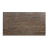 78" Raphaela Dining Table Weathered Cherry Finish - Acme Furniture: 6-Seat, Double Pedestal, Wood Surface - 4 of 4
