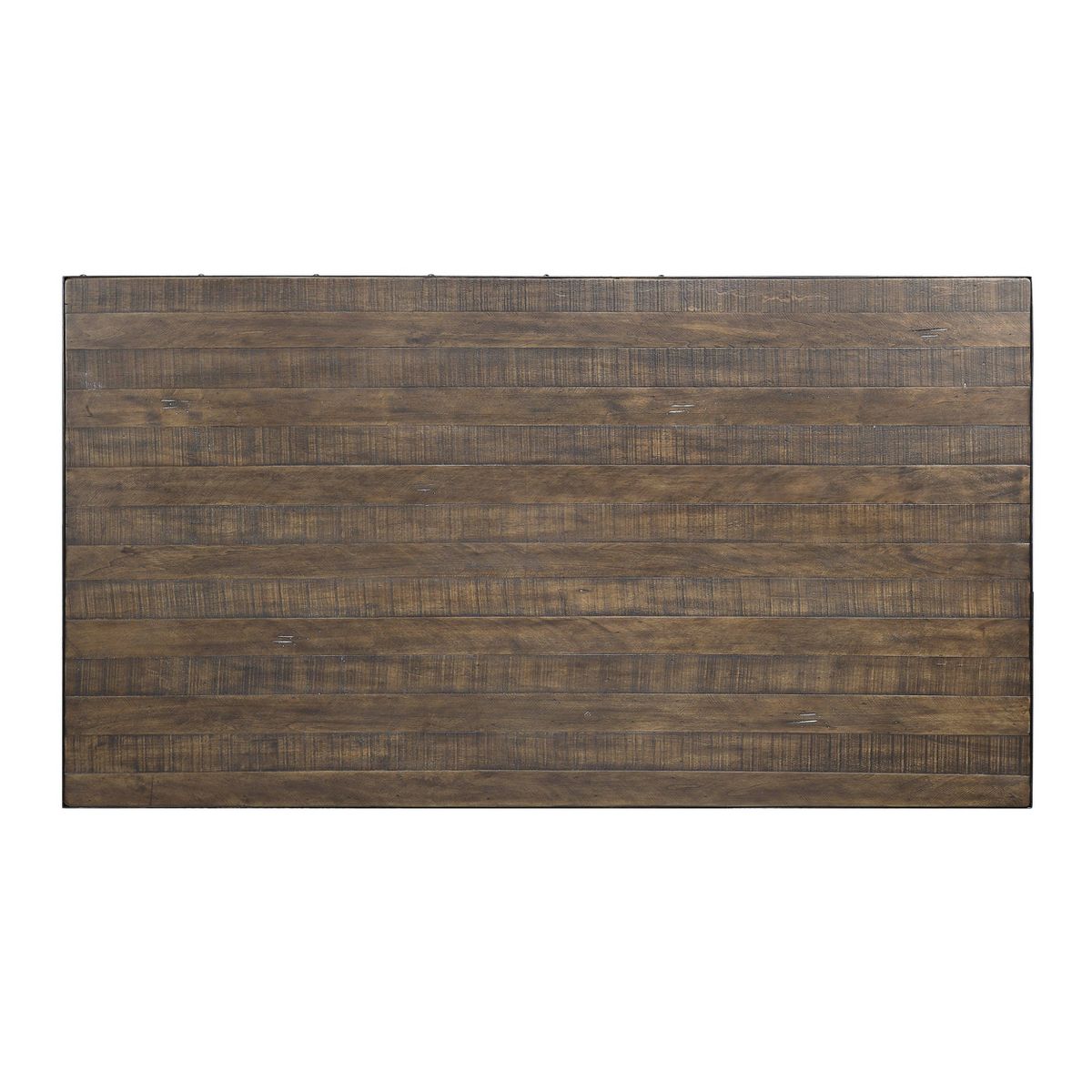 78" Raphaela Dining Table Weathered Cherry Finish - Acme Furniture - thumbnail 4