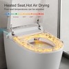 Vipbear Full/Half Flush Smart Toilet with Bidet Built in,Bidet Toiletand Night Light,One-Piece Toilet for Bathroom,Auto Soft Close,Foam Shield - 4 of 4