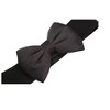 Allegra K Women Elastic Belt Wide Stretchy Cute Bowknot Wedding 2 Pcs - 4 of 4