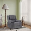 NicBex Recliner Chair Message Chair with Heating Electric Power Lift Chair with Remote Control for Elderly for Living Room - 2 of 4