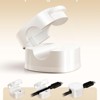VisioGear Cord Holder, Desk Cord Organizer Cable Clips, Wire Management Clips & Cable Hooks - 4 of 4