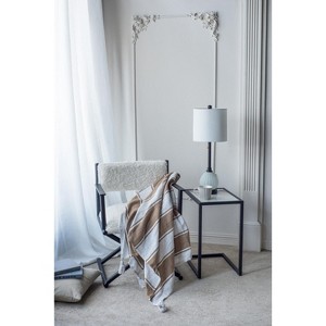 NicBex 50x60" Cotton Throw Blanket,Soft Bed Blanket with Tassels for Bedroom,2 Pack - 1 of 4