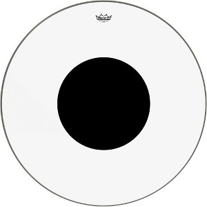Remo Controlled Sound Clear With Black Dot Bass Drum Head - 1 of 2