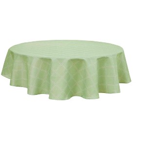 Izod Harbor Trellis 70" Round Tablecloth - 1 of 3