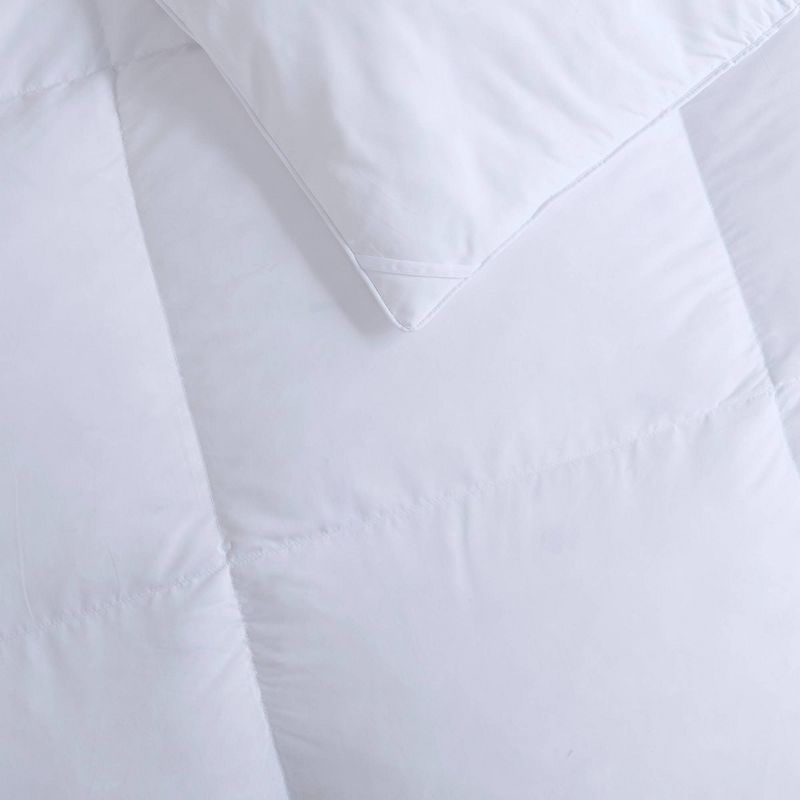 Heavy Warmth Goose Feather and Down Oversize Duvet Comforter Insert, 6 of 11