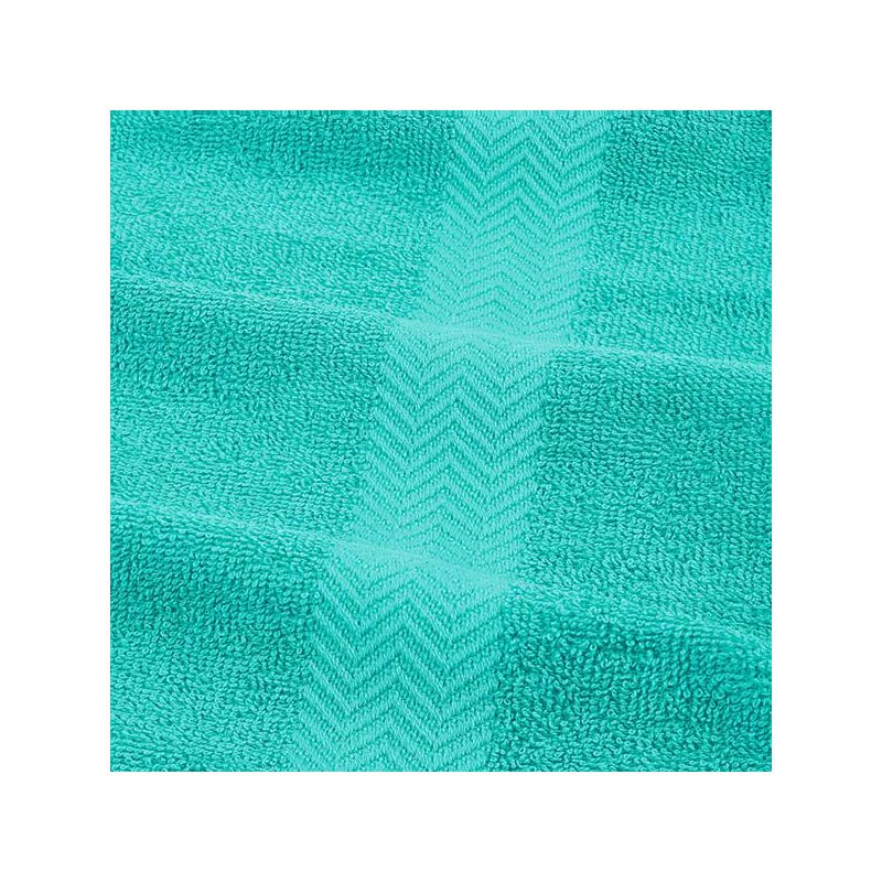 Eco-Friendly Absorbent 4-Piece Bath Towel Set by Blue Nile Mills, 2 of 7