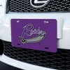 University of Mount Union Primary Logo Novelty Metal Vanity Tag License Plate - 2 of 4