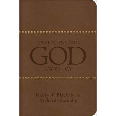  Experiencing God Day by Day - by  Henry T Blackaby & Richard Blackaby (Leather Bound) 