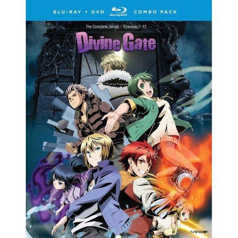 Divine Gate The Complete Series Blu Ray 17 Target