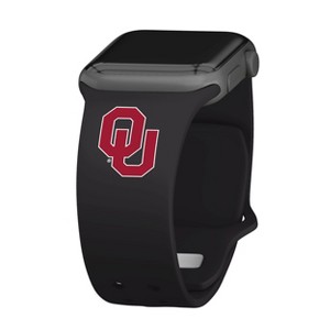 NCAA Oklahoma Sooners Black Apple Watch Band - 38/40/41mm - 1 of 4