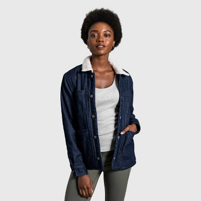 lined jeans jacket