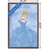 Trends International Disney Princess: Flower Senses - Cinderella Framed Wall Poster Prints - 3 of 4