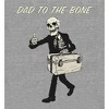 Dad To The Bone Dad Joke for Father's Day Adult Crew Neck Short Sleeve Tee - 2 of 2