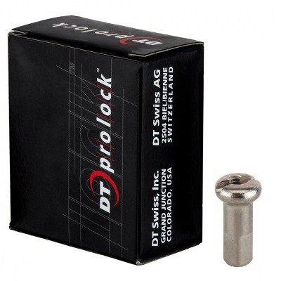 Dt Swiss Pro Lock Nipples Spoke, Bulk