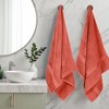 Luxury Egyptian Cotton Heavyweight Ultra-Plush Towel Set by Blue Nile Mills - 2 of 4