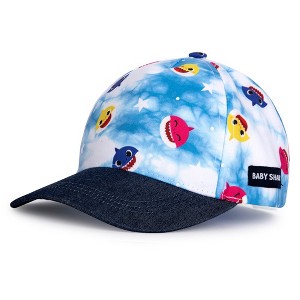 Nickelodeon Baby Shark Boys Baseball Cap-Blue - 1 of 4