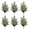 Pine with Tallow Berry Spray (Set of 6) - 3 of 3