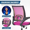 BestMassage Office Chair Computer Chair Desk Chair with 360 Degree Swivel & Lumbar Support Suitable for Office Home - 4 of 4