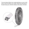 Unique Bargains Glass Self-Adhesive Decorations Crystal Rhinestone Diamond Ribbon - 3 of 4