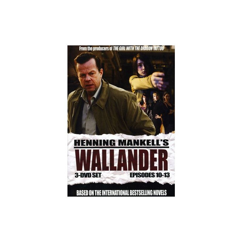 Wallander: Episodes 10 - 13 (DVD), 1 of 2