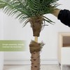 Artificial Palm Tree 8.2FT, Tall Fake Plants for Indoor Outdoor Decor, Large Faux Tree for Home Office Decor Porch Patio - image 4 of 4