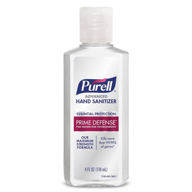 Purell Prime Defense Hand Sanitizer - 4 fl oz, 1 of 7