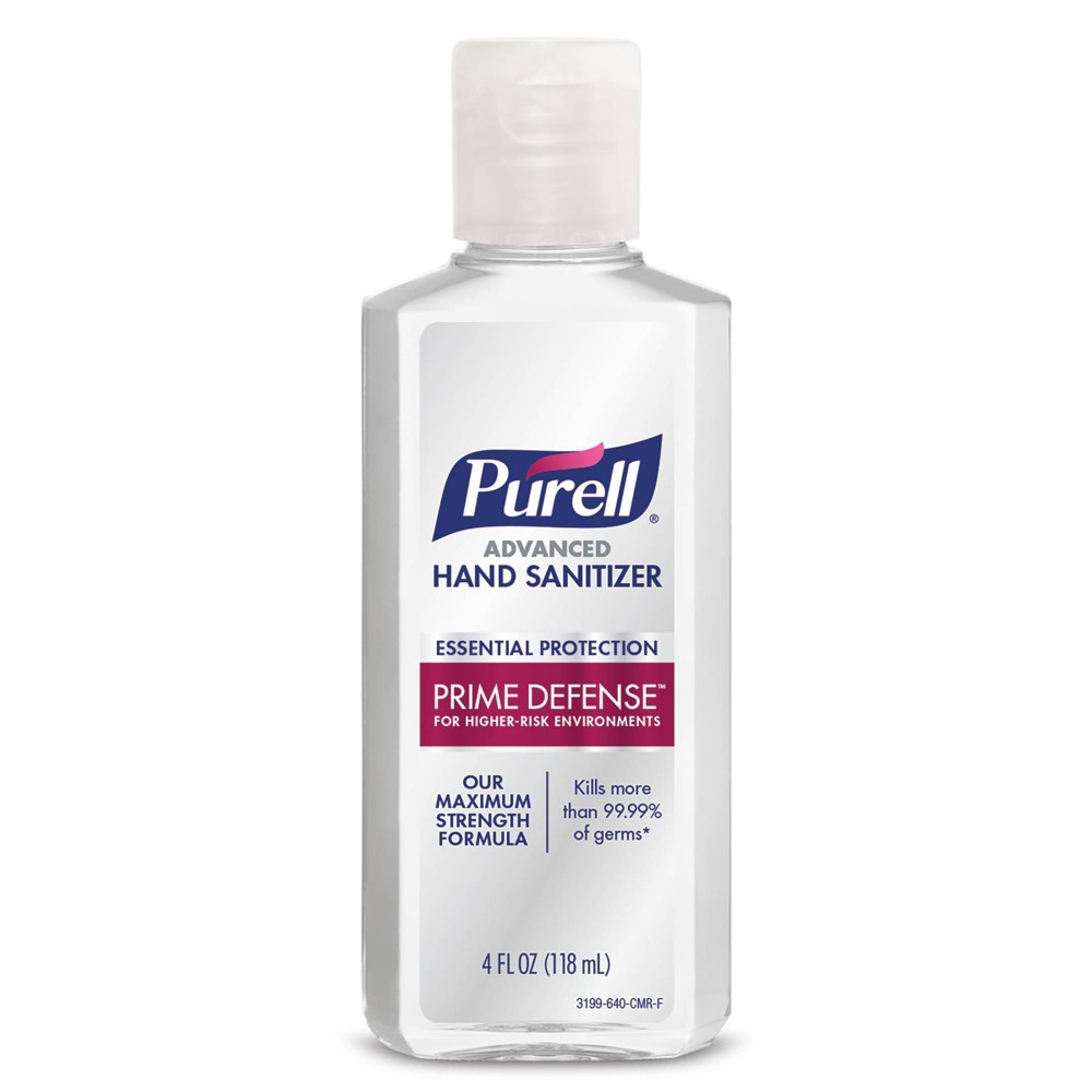 Photos - Shower Gel Purell Prime Defense Hand Sanitizer - 4 fl oz