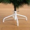 Nearly Natural 4' Artificial Green Pampas Grass Christmas Tree - 3 of 4