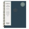Morris & Co. 7"x9" by Blue Sky 2026  Weekly/Monthly Wirebound Planner Hardcover Inky Fingers Bookcloth - 3 of 4
