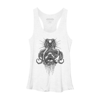 Women's Design By Humans Winya No. 89 By Winya Racerback Tank Top