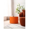 Nesting Coffee Table Round Cocktail Table Center Table Sofa Side Table End Table Accent Table - ModernLuxe - 2 of 4