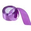 Unique Bargains Ribbons for Crafts Durable Wide Satin Grosgrain for Wreaths & Crafts 866.14"x1.57" 1 Pc - 4 of 4