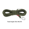 Unique Bargains Outdoor Double Hook Braided Clothesline 1 Pc - 4 of 4