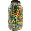 Stonehedge Farms Rainbow Caramel Flavored Popcorn | 26 oz Barrel | Red, Yellow, Green and Blue Colorful Gourmet Carmel Popped Popcorn - 4 of 4