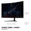 Manufacturer Refurbished - ViewSonic  VX3218C-2K 32" FreeSync Curved Gaming Monitor  (CR) - 4 of 4