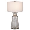 Cal Lighting Keswick 30.25" Height Antique Glass 2 Pack Table Lamp Set - 2 of 4