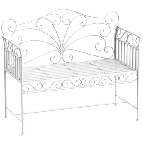 Garden discount bench size