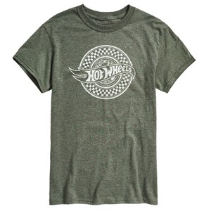 Men's - Hot Wheels - Circle Logo Short Sleeve Graphic T-Shirt - 1 of 4