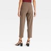 Women's Tapered Ankle Pants - A New Day™ - 2 of 3