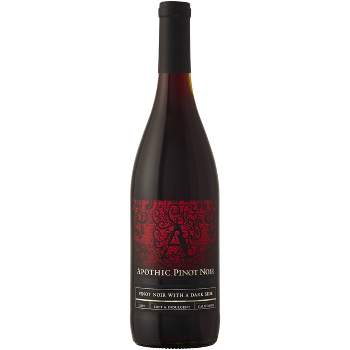 Apothic Pinot Noir Red Wine - 750ml Bottle