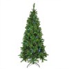 Northlight 7' Prelit Artificial Christmas Tree Slim Led Mount Beacon ...