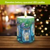 Briarwood Lane Summer Flameless Candle 6x3 Be a Light To the World Flameless Candle with Timer for Summer - 3 of 4