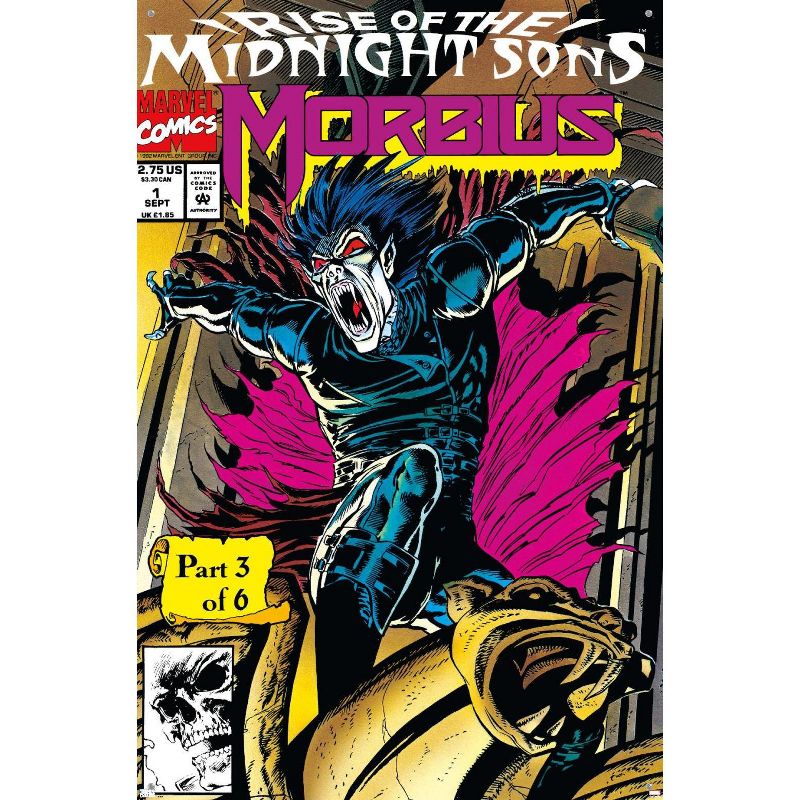 Trends International Marvel Comics - Morbius - Morbius #1 Unframed Wall Poster Prints, 4 of 7