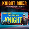 Doctor Collector Knight Rider: License Plate - KITT DCKITT02 - 4 of 4